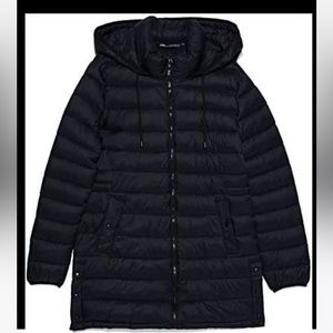 Zara NWT packable jacket/coat